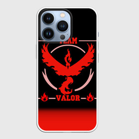 Чехол для iPhone 13 Pro с принтом Team Valor в Кировске,  |  | Тематика изображения на принте: go | pokemon | team | valor | покемон