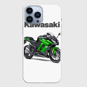 Чехол для iPhone 13 Pro Max с принтом Kawasaky Ninja 1000 в Кировске,  |  | kawasaky