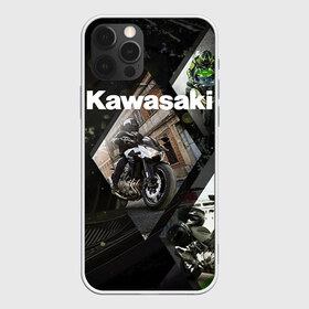 Чехол для iPhone 12 Pro Max с принтом Kawasaky в Кировске, Силикон |  | kawasaky