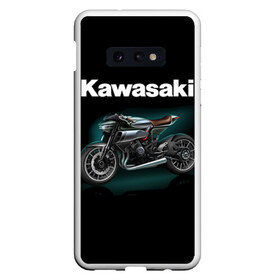 Чехол для Samsung S10E с принтом Kawasaky concept в Кировске, Силикон | Область печати: задняя сторона чехла, без боковых панелей | kawasaky