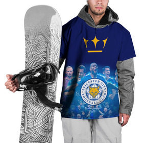 Накидка на куртку 3D с принтом FC Leicester. Vardi в Кировске, 100% полиэстер |  | лестер