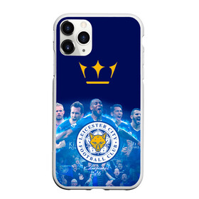 Чехол для iPhone 11 Pro матовый с принтом FC Leicester Vardi в Кировске, Силикон |  | лестер