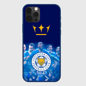 Чехол для iPhone 12 Pro с принтом FC Leicester. Vardi в Кировске, силикон | область печати: задняя сторона чехла, без боковых панелей | лестер