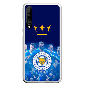 Чехол для Honor P30 с принтом FC Leicester Vardi в Кировске, Силикон | Область печати: задняя сторона чехла, без боковых панелей | лестер