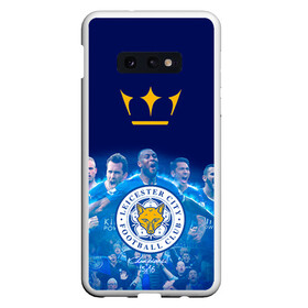 Чехол для Samsung S10E с принтом FC Leicester Vardi в Кировске, Силикон | Область печати: задняя сторона чехла, без боковых панелей | лестер