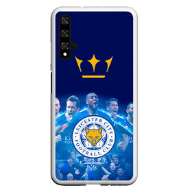 Чехол для Honor 20 с принтом FC Leicester Vardi в Кировске, Силикон | Область печати: задняя сторона чехла, без боковых панелей | лестер