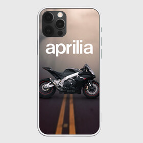 Чехол для iPhone 12 Pro Max с принтом Aprilia RSV4 в Кировске, Силикон |  | aprilia