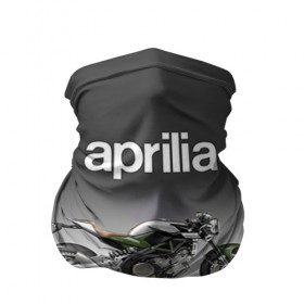 Бандана-труба 3D с принтом Aprilia 750CR в Кировске, 100% полиэстер, ткань с особыми свойствами — Activecool | плотность 150‒180 г/м2; хорошо тянется, но сохраняет форму | aprilia