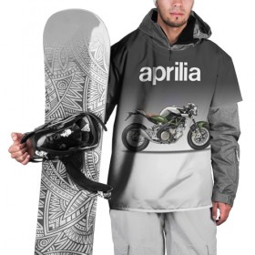 Накидка на куртку 3D с принтом Aprilia 750CR в Кировске, 100% полиэстер |  | aprilia