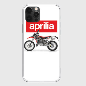 Чехол для iPhone 12 Pro Max с принтом Aprilia enduro в Кировске, Силикон |  | aprilia