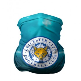 Бандана-труба 3D с принтом FC Leicester в Кировске, 100% полиэстер, ткань с особыми свойствами — Activecool | плотность 150‒180 г/м2; хорошо тянется, но сохраняет форму | 