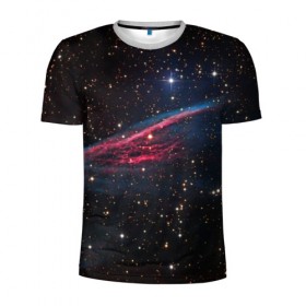 Мужская футболка 3D спортивная с принтом Астрал в Кировске, 100% полиэстер с улучшенными характеристиками | приталенный силуэт, круглая горловина, широкие плечи, сужается к линии бедра | вселенная | галактика | звёзды | космическое пространство | космос | созвездие