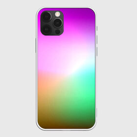 Чехол для iPhone 12 Pro Max с принтом Сочетание красок в Кировске, Силикон |  | градиент | пятна | разноцветные