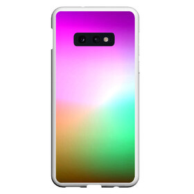 Чехол для Samsung S10E с принтом Сочетание красок в Кировске, Силикон | Область печати: задняя сторона чехла, без боковых панелей | градиент | пятна | разноцветные