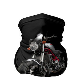 Бандана-труба 3D с принтом Ducati в Кировске, 100% полиэстер, ткань с особыми свойствами — Activecool | плотность 150‒180 г/м2; хорошо тянется, но сохраняет форму | ducati | дукати | мото | мотогонки | мотоспорт | мотоцикл