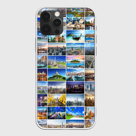 Чехол для iPhone 12 Pro Max с принтом Мир путешествий в Кировске, Силикон |  | азия | берлин | вегас | венеция | воспоминания | города | достопримечательности | европа | египет | калифорния | каникулы | лондон | милан | москва | ностальгия | нью йорк | отдых | отпуск | память