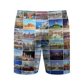 Мужские шорты 3D спортивные с принтом Путешественник в Кировске,  |  | азия | берлин | вегас | венеция | воспоминания | города | достопримечательности | европа | египет | калифорния | каникулы | лондон | милан | москва | ностальгия | нью йорк | отдых | отпуск | память