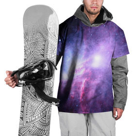 Накидка на куртку 3D с принтом Космический пейзаж в Кировске, 100% полиэстер |  | величие | вселенная | галактика | звёздная пыль | звёзды | комета | космос | красота | метеориты | метеоры | млечный путь | планеты | пространство | созвездия