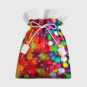 Подарочный 3D мешок с принтом Вкусняшки в Кировске, 100% полиэстер | Размер: 29*39 см | вкуснотища | вкусняшки | глазурь | карамельки | конфетки | конфеты | мармеладки | сахар | сладости