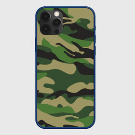 Чехол для iPhone 12 Pro Max с принтом Лесной камуфляж в Кировске, Силикон |  | camouflage | forest camouflage | камуфляж | лесной камуфляж