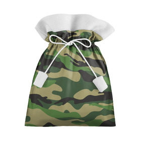 Подарочный 3D мешок с принтом Лесной камуфляж в Кировске, 100% полиэстер | Размер: 29*39 см | camouflage | forest camouflage | камуфляж | лесной камуфляж