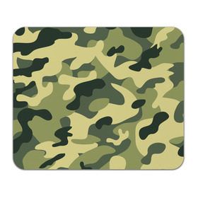 Коврик прямоугольный с принтом Зелёный камуфляж в Кировске, натуральный каучук | размер 230 х 185 мм; запечатка лицевой стороны | camouflage | green camouflage | зеленый камуфляж | камуфляж