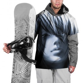 Накидка на куртку 3D с принтом Anime Boy в Кировске, 100% полиэстер |  | мальчик | парень