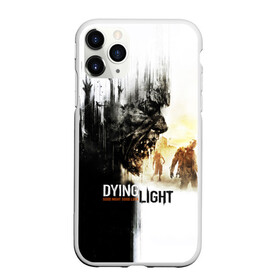 Чехол для iPhone 11 Pro Max матовый с принтом Dying Light в Кировске, Силикон |  | dying light | horror | зомби | ужасы