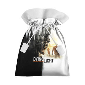 Подарочный 3D мешок с принтом Dying Light в Кировске, 100% полиэстер | Размер: 29*39 см | Тематика изображения на принте: dying light | horror | зомби | ужасы