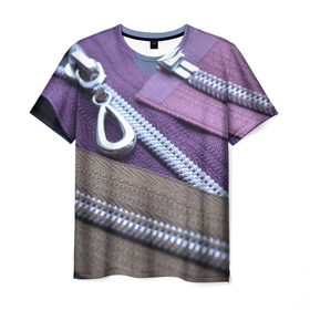 Мужская футболка 3D с принтом Змейки в Кировске, 100% полиэфир | прямой крой, круглый вырез горловины, длина до линии бедер | застежки | змейки | текстуры