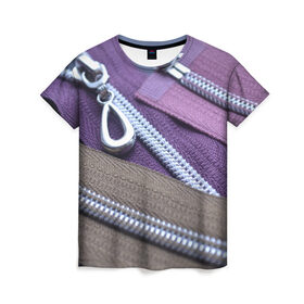 Женская футболка 3D с принтом Змейки в Кировске, 100% полиэфир ( синтетическое хлопкоподобное полотно) | прямой крой, круглый вырез горловины, длина до линии бедер | застежки | змейки | текстуры