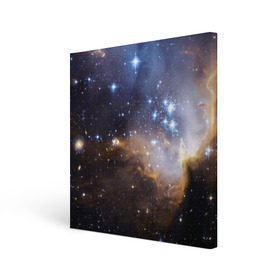 Холст квадратный с принтом Вселенная в Кировске, 100% ПВХ |  | вселенная | галактика | звёзды | космическое пространство | космос | созвездие