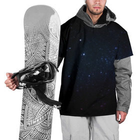 Накидка на куртку 3D с принтом Deep Space в Кировске, 100% полиэстер |  | star | звезды