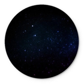 Коврик круглый с принтом Deep Space в Кировске, резина и полиэстер | круглая форма, изображение наносится на всю лицевую часть | star | звезды