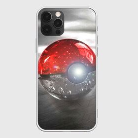 Чехол для iPhone 12 Pro Max с принтом Red and White в Кировске, Силикон |  | bulbasaur | pikachu | pokemon | squirtle | бальбазар | пикачу | покемон | сквиртл