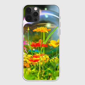 Чехол для iPhone 12 Pro Max с принтом Flowers в Кировске, Силикон |  | арт | краска | лето | лучи | любовь | новинки | популярные | природа | рисунки | свет | цветы