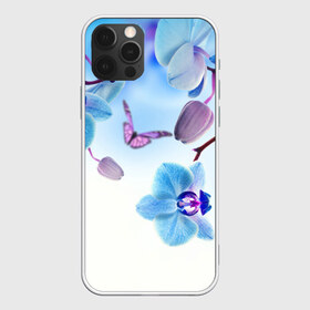 Чехол для iPhone 12 Pro Max с принтом Flowers в Кировске, Силикон |  | арт | краска | лето | лучи | любовь | новинки | популярные | природа | рисунки | свет | цветы