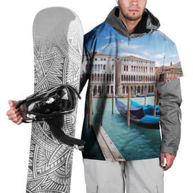 Накидка на куртку 3D с принтом Италия (Венеция) в Кировске, 100% полиэстер |  | europe | italy | venice | венеция | вода | европа | ес | италия | каникулы | лодки | отдых | отпуск | солнце | туризм