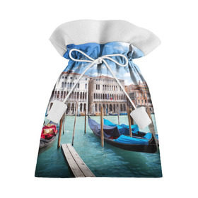 Подарочный 3D мешок с принтом Италия (Венеция) в Кировске, 100% полиэстер | Размер: 29*39 см | europe | italy | venice | венеция | вода | европа | ес | италия | каникулы | лодки | отдых | отпуск | солнце | туризм
