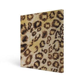 Холст квадратный с принтом Леопардовая ткань в Кировске, 100% ПВХ |  | Тематика изображения на принте: гепард | гламур | леопард | мода | пятна | роскошь | ткань | точки | шерсть