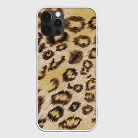 Чехол для iPhone 12 Pro Max с принтом Леопардовая ткань в Кировске, Силикон |  | гепард | гламур | леопард | мода | пятна | роскошь | ткань | точки | шерсть