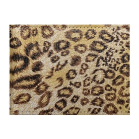 Обложка для студенческого билета с принтом Леопардовая ткань в Кировске, натуральная кожа | Размер: 11*8 см; Печать на всей внешней стороне | гепард | гламур | леопард | мода | пятна | роскошь | ткань | точки | шерсть