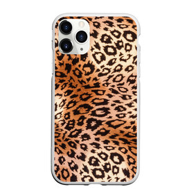 Чехол для iPhone 11 Pro матовый с принтом Леопардовая шкура в Кировске, Силикон |  | Тематика изображения на принте: гепард | гламур | леопард | мода | роскошь | шерсть