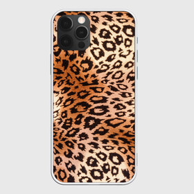 Чехол для iPhone 12 Pro Max с принтом Леопардовая шкура в Кировске, Силикон |  | Тематика изображения на принте: гепард | гламур | леопард | мода | роскошь | шерсть