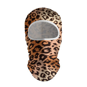 Балаклава 3D с принтом Леопардовая шкура в Кировске, 100% полиэстер, ткань с особыми свойствами — Activecool | плотность 150–180 г/м2; хорошо тянется, но при этом сохраняет форму. Закрывает шею, вокруг отверстия для глаз кайма. Единый размер | гепард | гламур | леопард | мода | роскошь | шерсть