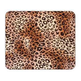 Коврик прямоугольный с принтом Леопардовая шкура в Кировске, натуральный каучук | размер 230 х 185 мм; запечатка лицевой стороны | гепард | гламур | леопард | мода | роскошь | шерсть