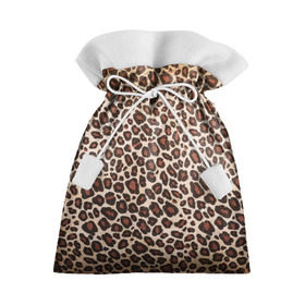 Подарочный 3D мешок с принтом Шкура гепарда в Кировске, 100% полиэстер | Размер: 29*39 см | Тематика изображения на принте: гепард | гламур | леопард | мода | пятна | роскошь | ткань | точки | шерсть