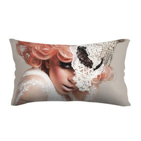Подушка 3D антистресс с принтом Lady Gaga в Кировске, наволочка — 100% полиэстер, наполнитель — вспененный полистирол | состоит из подушки и наволочки на молнии | lady gaga | звезда | знаменитость | леди гага | музыка | певица