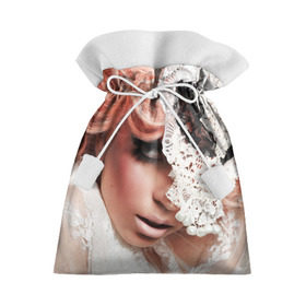 Подарочный 3D мешок с принтом Lady Gaga в Кировске, 100% полиэстер | Размер: 29*39 см | Тематика изображения на принте: lady gaga | звезда | знаменитость | леди гага | музыка | певица
