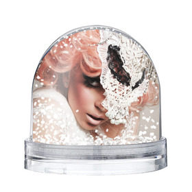 Снежный шар с принтом Lady Gaga в Кировске, Пластик | Изображение внутри шара печатается на глянцевой фотобумаге с двух сторон | lady gaga | звезда | знаменитость | леди гага | музыка | певица